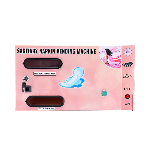 Push Button Operated 
Storage Capacity - 30 Pads