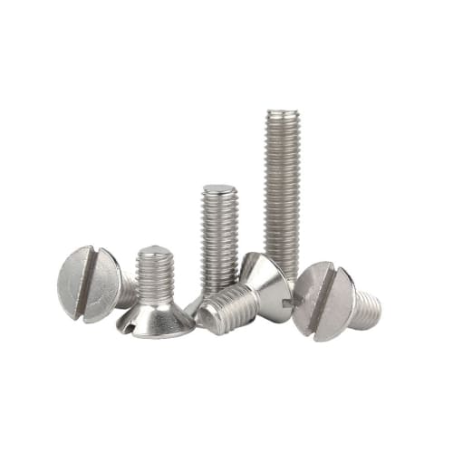 CSK Slotted Head Screw