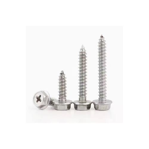 Hex flang Philips Head Self-Tapping screw