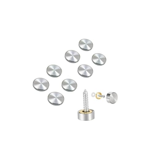 Flat Mirror Cap With Screw