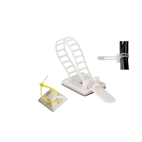 Adhesive CABLE CLAMP Tie Mount