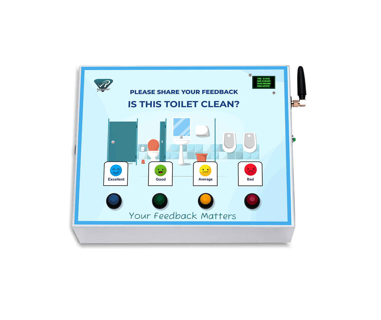 Toilet Feedback